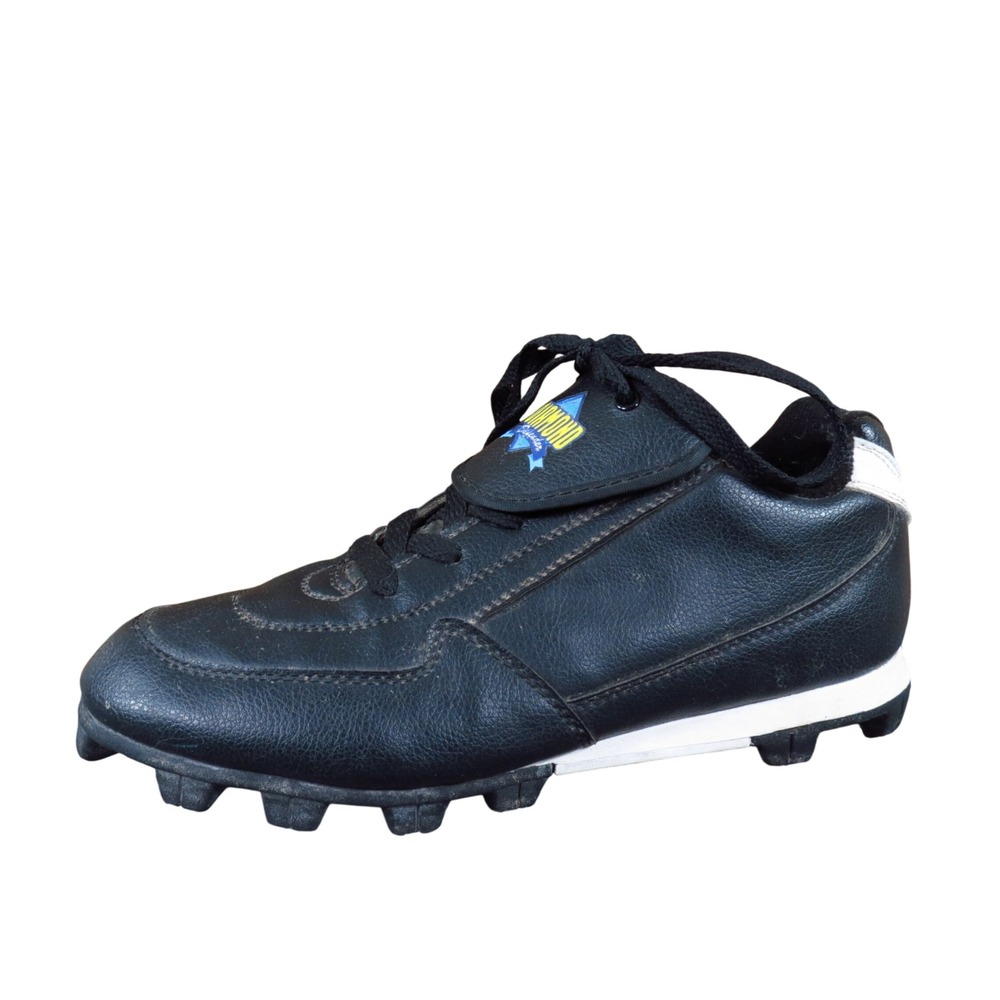Diamond Defender Mens Baseball Cleats Sz 7.5 Athletic Field Sports Black‎ BE-226